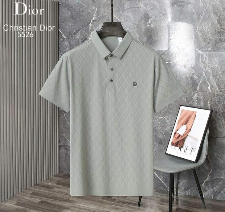 Dior Polo Shirts Short _SKUDiorM-4XL26rr11028398
